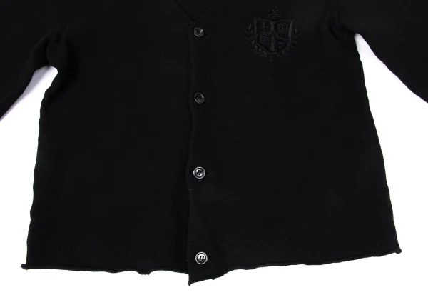 tricot COMME des GARCONS Emblem Embroidery Knit Cardigan K-171138_009