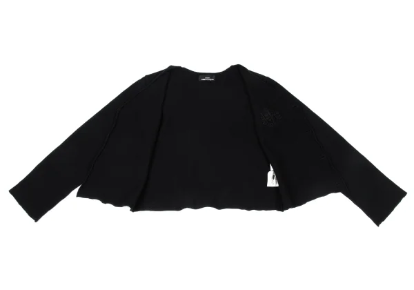 tricot COMME des GARCONS Emblem Embroidery Knit Cardigan K-171138_010