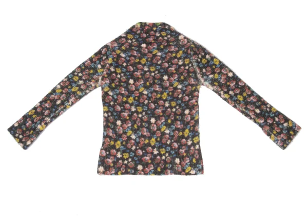 tricot COMME des GARCONS Floral Printed Knit Sweater K-171140_011