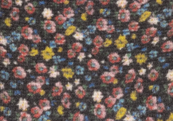 tricot COMME des GARCONS Floral Printed Knit Sweater K-171140_012
