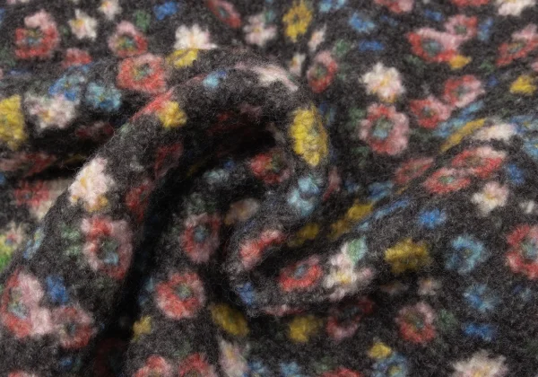 tricot COMME des GARCONS Floral Printed Knit Sweater K-171140_013