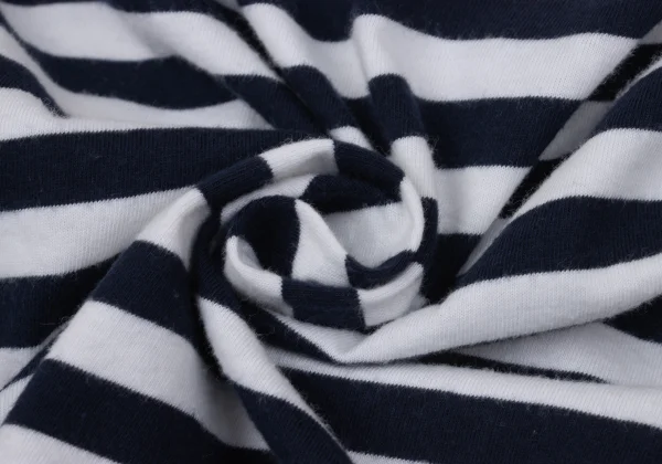 COMME des GARCONS Logo Print Striped T Shirt K-171144_016