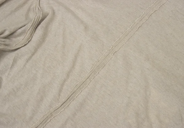 COMME des GARCONS Linen Inside-out Design T Shirt K-171145_009
