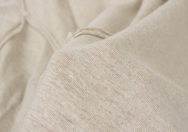 COMME des GARCONS Linen Inside-out Design T Shirt K-171145_012