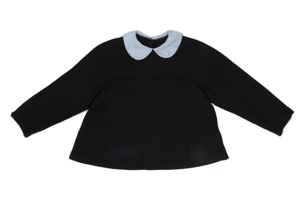 COMME des GARCONS Polyester Collar Switching Top K-171146_002