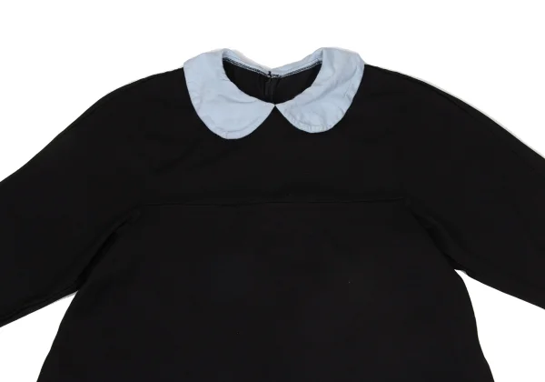 COMME des GARCONS Polyester Collar Switching Top K-171146_003