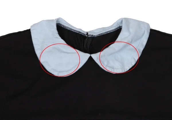 COMME des GARCONS Polyester Collar Switching Top K-171146_004