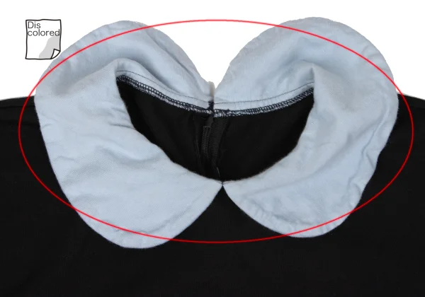 COMME des GARCONS Polyester Collar Switching Top K-171146_007
