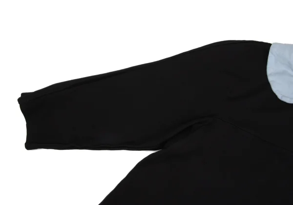 COMME des GARCONS Polyester Collar Switching Top K-171146_008
