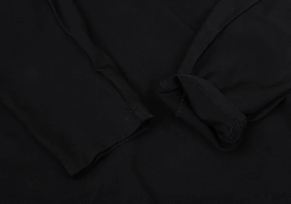 COMME des GARCONS Polyester Collar Switching Top K-171146_009