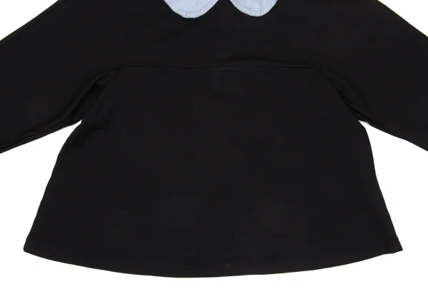 COMME des GARCONS Polyester Collar Switching Top K-171146_010