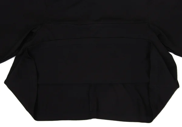 COMME des GARCONS Polyester Collar Switching Top K-171146_011