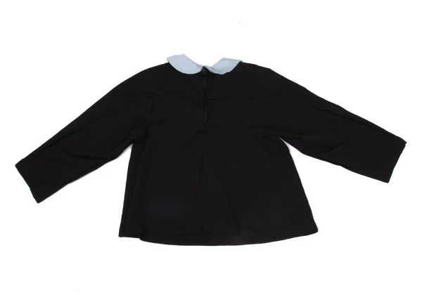 COMME des GARCONS Polyester Collar Switching Top K-171146_012