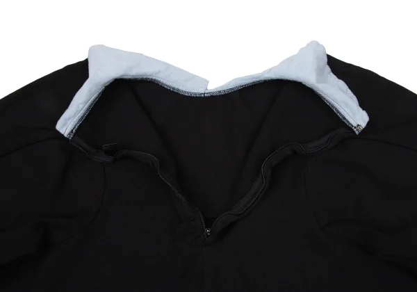 COMME des GARCONS Polyester Collar Switching Top K-171146_014