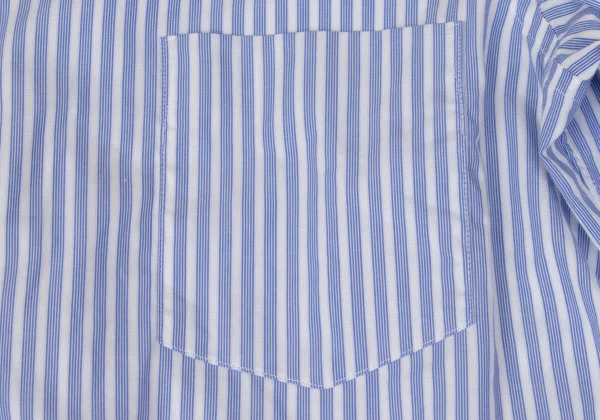 COMME des GARCONS Collar Switching Striped Shirt K-171149_005