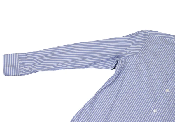 COMME des GARCONS Collar Switching Striped Shirt K-171149_006