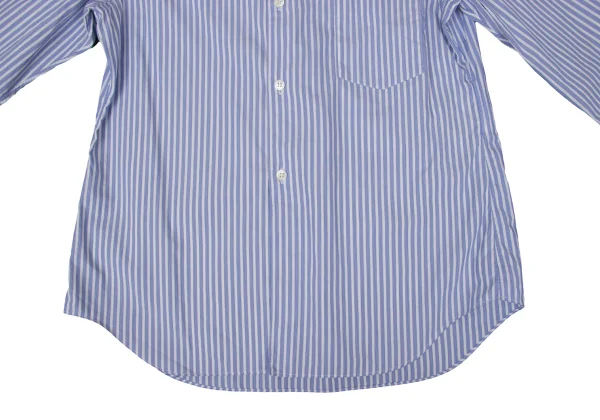 COMME des GARCONS Collar Switching Striped Shirt K-171149_008