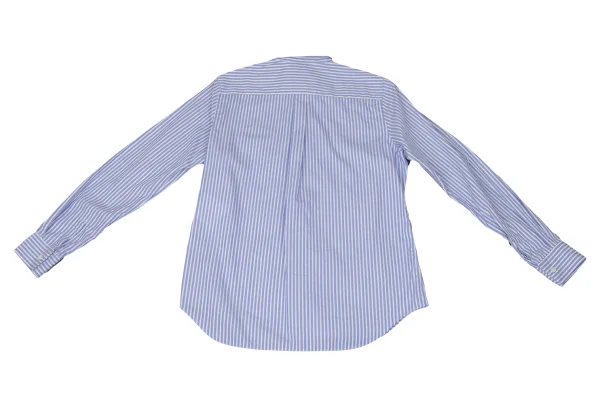 COMME des GARCONS Collar Switching Striped Shirt K-171149_011