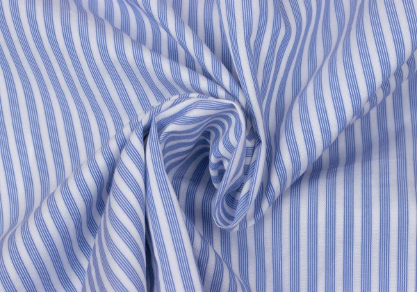 COMME des GARCONS Collar Switching Striped Shirt K-171149_012