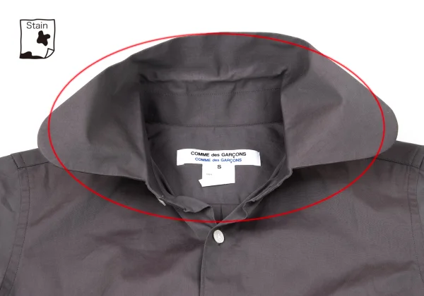 COMME des GARCONS Cotton Collar Design Shirt K-171150_005