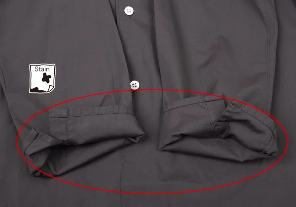 COMME des GARCONS Cotton Collar Design Shirt K-171150_009