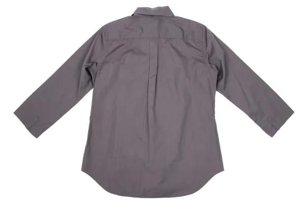 COMME des GARCONS Cotton Collar Design Shirt K-171150_013