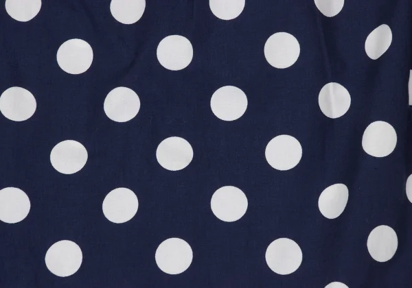 COMME des GARCONS Dot Printed Round Collar Shirt K-171151_013