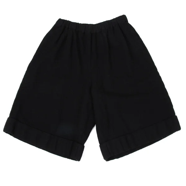 COMME des GARCONS Wool Nylon Shorts Black S K-171155_001