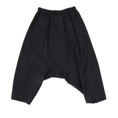 COMME des GARCONS Wool Pin-stripe Dropped Crotch Pants
