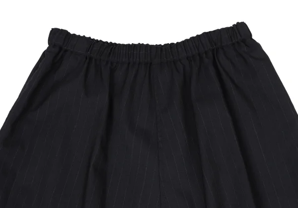 COMME des GARCONS Wool Pin-stripe Dropped Crotch Pants K-171156_003