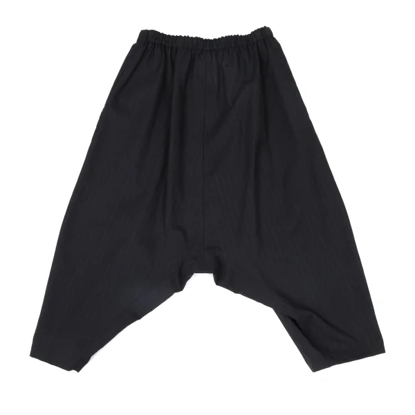 COMME des GARCONS Wool Pin-stripe Dropped Crotch Pants K-171156_008