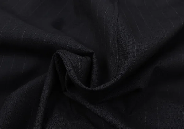 COMME des GARCONS Wool Pin-stripe Dropped Crotch Pants K-171156_009