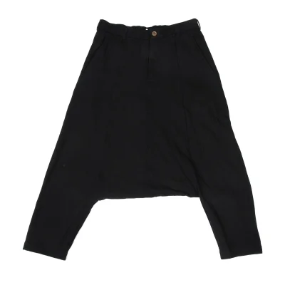COMME des GARCONS Poly Dropped Crotch Pants