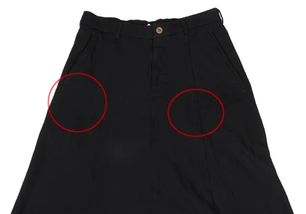 COMME des GARCONS Poly Dropped Crotch Pants K-171157_002