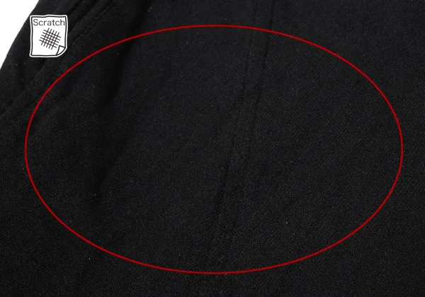 COMME des GARCONS Poly Dropped Crotch Pants K-171157_004