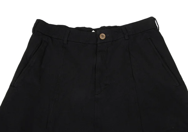 COMME des GARCONS Poly Dropped Crotch Pants K-171157_005