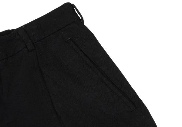 COMME des GARCONS Poly Dropped Crotch Pants K-171157_006