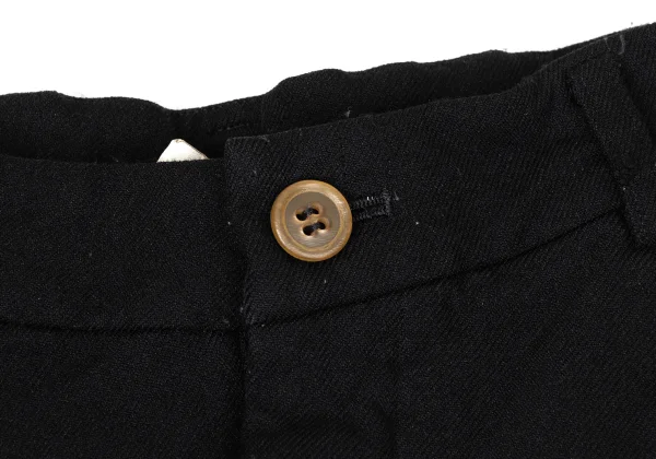 COMME des GARCONS Poly Dropped Crotch Pants K-171157_007