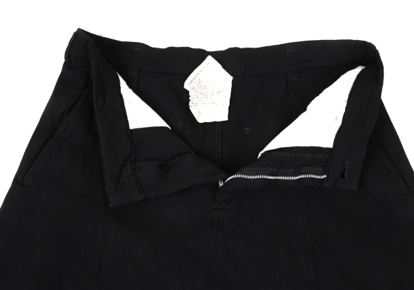 COMME des GARCONS Poly Dropped Crotch Pants K-171157_008