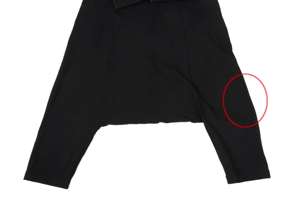 COMME des GARCONS Poly Dropped Crotch Pants K-171157_009