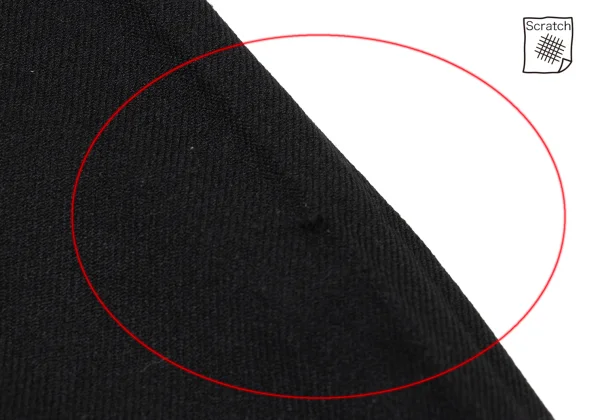 COMME des GARCONS Poly Dropped Crotch Pants K-171157_010