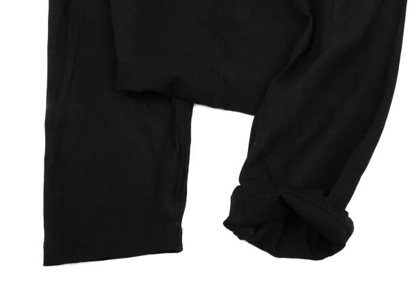 COMME des GARCONS Poly Dropped Crotch Pants K-171157_011