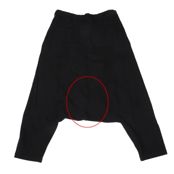 COMME des GARCONS Poly Dropped Crotch Pants K-171157_012