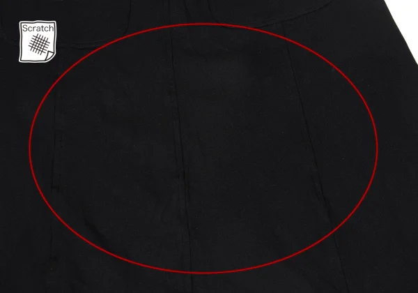 COMME des GARCONS Poly Dropped Crotch Pants K-171157_013