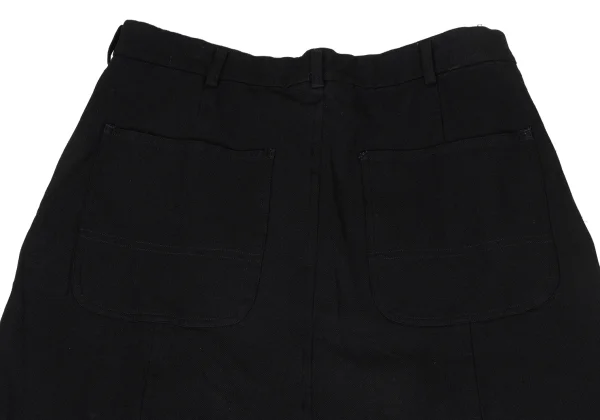 COMME des GARCONS Poly Dropped Crotch Pants K-171157_014