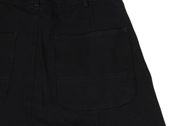COMME des GARCONS Poly Dropped Crotch Pants K-171157_015