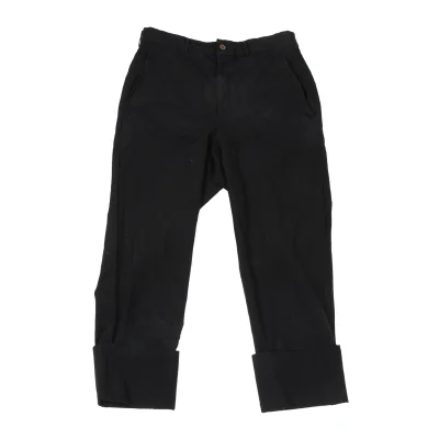 COMME des GARCONS Poly Double Hem Pants