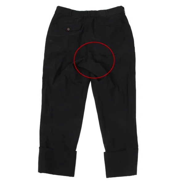 COMME des GARCONS Poly Double Hem Pants K-171158_009