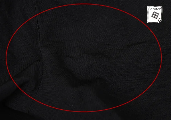 COMME des GARCONS Poly Double Hem Pants K-171158_010