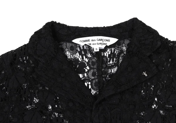 COMME des GARCONS Flower Lace Jacket K-171159_004